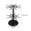 Trinkets Pendants Display Storage Rack Countertop-Clear 7