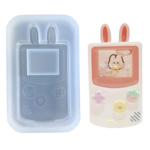 Game Console Resin Casting Mold Pendant Keychain Decoration Diy