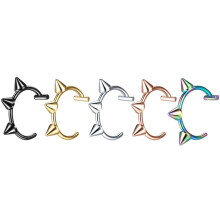Lippenringe Nasenringe Hoop Frauen Nicht Piercing-C