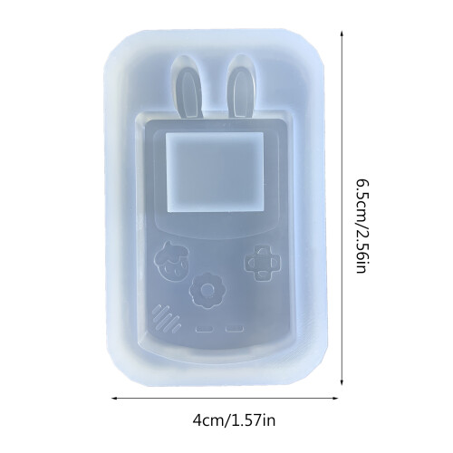 Moule en Silicone pour Console de jeu, sable mouvant, tasse à 2
