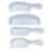 Ornamente-Form, Bastelformen, Kammform, Silikonmaterial, 1