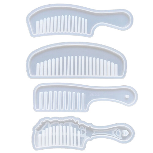 Ornamente-Form, Bastelformen, Kammform, Silikonmaterial,