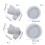 Cute Bear Candle Mold Silicone Mold Bear Epoxy Casting-L Bear 2