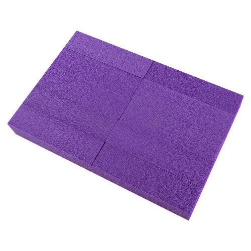 30Stk Vierseitige Nagelfeilen Maniküre Salon Tools