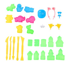 90Stk Robustes Sandspielzeug Set Kinder Strand- Und Sandkasten