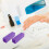 30Stk Vierseitige Nagelfeilen Maniküre Salon Tools 3