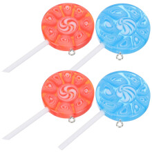 12Stk Lollipop Charms Handarbeit Schmuck Basteln Zuhause