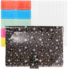 3Sets Cash Organizer Budget Binder Für Zuhause Und Büro Schwarz
