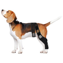 4Stk Neopren Hundekniebandage Atmungsaktiv Für Verletzte Beine