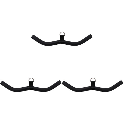 3Stk Stahl Pull Down Bar Fitnessgerät Für 1