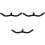 3Stk Stahl Pull Down Bar Fitnessgerät Für 3