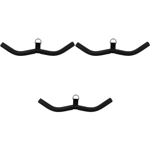 3Stk Stahl Pull Down Bar Fitnessgerät Für 2