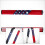 2Stk Club Grips Rot Independence Day Style 5