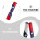 2Stk Club Grips Rot Independence Day Style 6