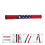 2Stk Club Grips Rot Independence Day Style 9