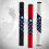 2Stk Club Grips Rot Independence Day Style 4