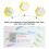 24Pares Silicone Eyelash Perm Pads Coloridos Para De 9