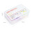 24Pares Silicone Eyelash Perm Pads Coloridos Para De 4