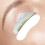 24Pares Silicone Eyelash Perm Pads Coloridos Para De 5