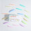 24Pares Silicone Eyelash Perm Pads Coloridos Para De 6