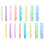 24Pares Silicone Eyelash Perm Pads Coloridos Para De 3