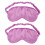 4Ud Mascarilla De Ojos De Morada Con Correa Ajustable Para 1