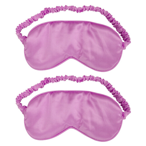4Ud Mascarilla De Ojos De Morada Con Correa Ajustable Para