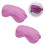 4Ud Mascarilla De Ojos De Morada Con Correa Ajustable Para 9