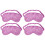 4Ud Mascarilla De Ojos De Morada Con Correa Ajustable Para 2