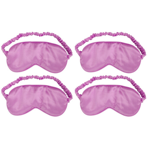 4Ud Mascarilla De Ojos De Morada Con Correa Ajustable Para 1