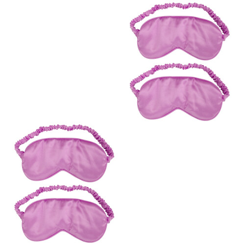 4Ud Mascarilla De Ojos De Morada Con Correa Ajustable Para 2
