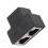 Διαχωριστής Ethernet υψηλής ταχύτητας Internet RJ45Αρσενικό σε θηλυκό προσαρμογέα 6