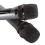 Microfono wireless a 2 pezzi, portatile dinamico per KTV palco con display LED grigio 7