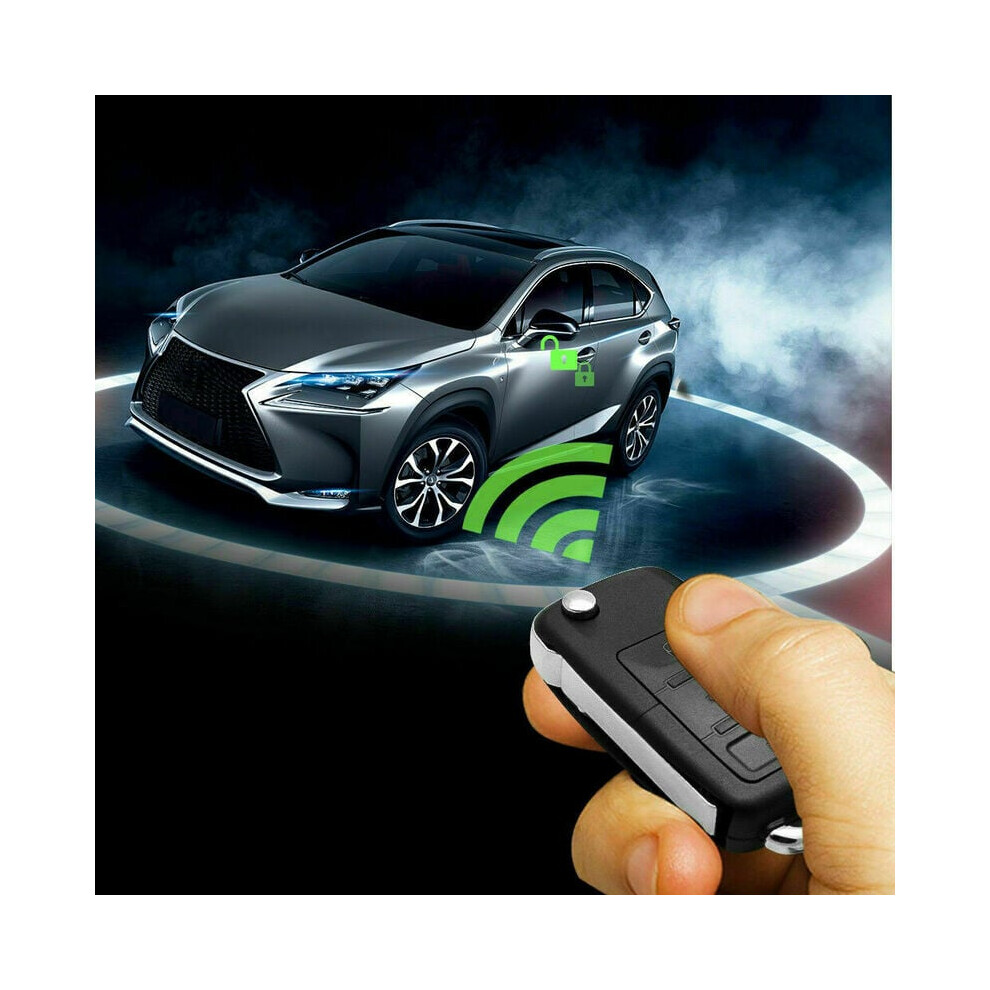 Keyless Entry System For 12V Vehicles, Universal Compatibility Central Locking With Led Indicator And Easy Installation 9169997097330
