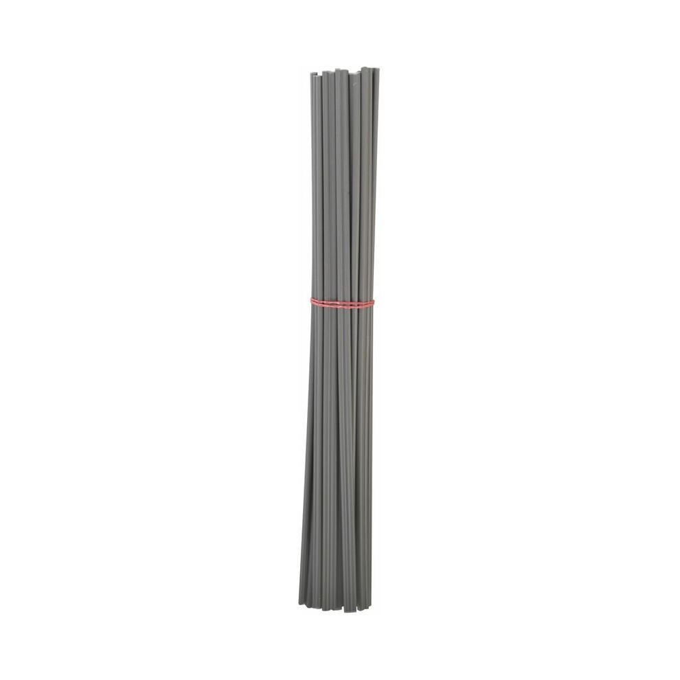Plastic Welding Rods, Temperature Resistance, Corrosion Resistance For Motorcycle Panels And More (20Pcs, Gray) 9405630210132