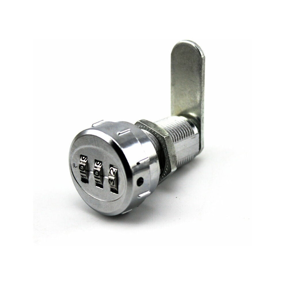 Password Security Lock For Furniture Cabinet, Convenient Security Coded Lock, Easy To Install, Multi Coded Options For Cabinets, Drawers, Mailboxes 9405630899016