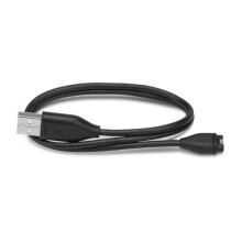 Oplaadkabel voor Garmin horlogeserie, perfect passende vervangende USB-oplaadkabel met ingebouwde stroombeveiliging, snel opladen en hoge