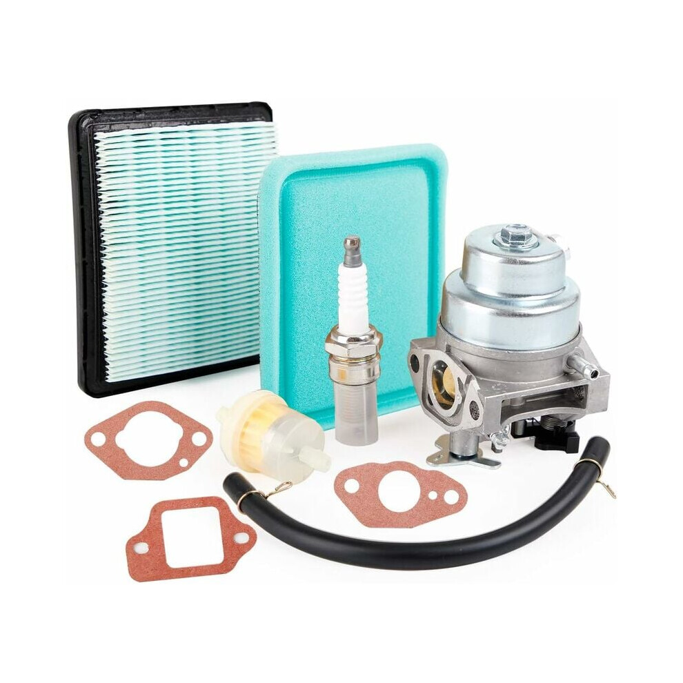 Spark Plug Included, Replacement Carburetor For Honda Lawn Mowers, Ensuring Safety And Reliability, Perfect For Gcv160a, Gcv160la, Gcv160le Engine 9405630899573