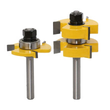 Solution polyvalente pour le travail du bois, revêtement Silver ICE pour une durabilité accrue, coupe tous les matériaux composites, conception