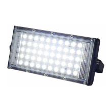 Projecteur LED 100 W à économie d'énergie, étanche, pour extérieur, avec design moderne et puces de haute qualité pour entrepôts et usines,