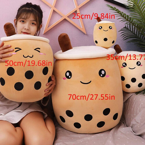 Cozy Plushie, Μαξιλάρι αγκαλιάς με μαργαριτάρι γάλακτος, Γλυκό δώρο για όλες τις 1