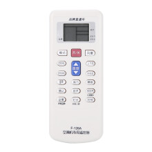 Télécommande de climatisation polyvalente pour une utilisation universelle, télécommande de remplacement avec écran LCD, compatible avec de
