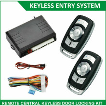 Central Locking System For 12V Vehicles, Universal Compatibility With Keyless Entry And Alarm System For Enhanced Security