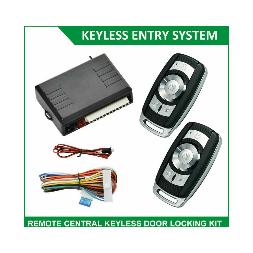 Car Door Lock With Universal Compatibility, Keyless Entry System And Remote Control For Seamless Access To Your Vehicle 9340959438860