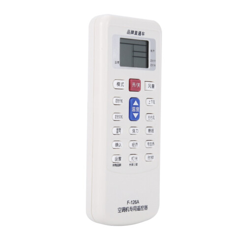 Télécommande de climatisation polyvalente pour une utilisation universelle, télécommande de remplacement avec écran LCD, compatible avec de 1
