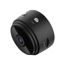 Compact and Versatile Magnetic Mini Security Camera, Professional Grade Performance with Ultra-Wide-Angle Lens, Stable Performance for Indoor Outdoor