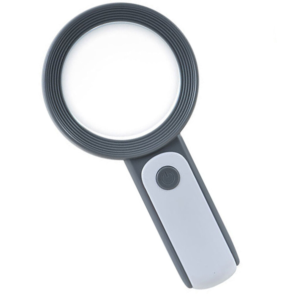 Vision Enhancer, 30X Magnifying Glass with Ultra Bright LED, Designed for Unmatched Clarity and Comfort
