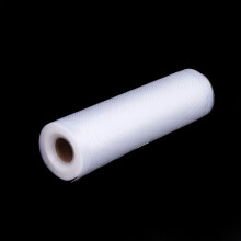Rotoli di sacchetti per sottovuoto, sacchetti spessi con goffratura sottovuoto per una barriera migliorata, preservano il gusto e le sostanze