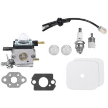 Revitalisateur d'outils de jardin, carburateur de remplacement HC1500 pour motoculteur Echo et motoculteur Mantis, kit tout-en-un prĂŞt Ă l'emploi,