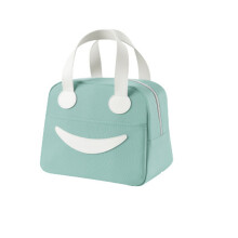 Design alla moda, idea regalo ideale per donne e uomini, per lavoro, viaggi e picnic. Portapranzo termico riutilizzabile con tracolla regolabile,